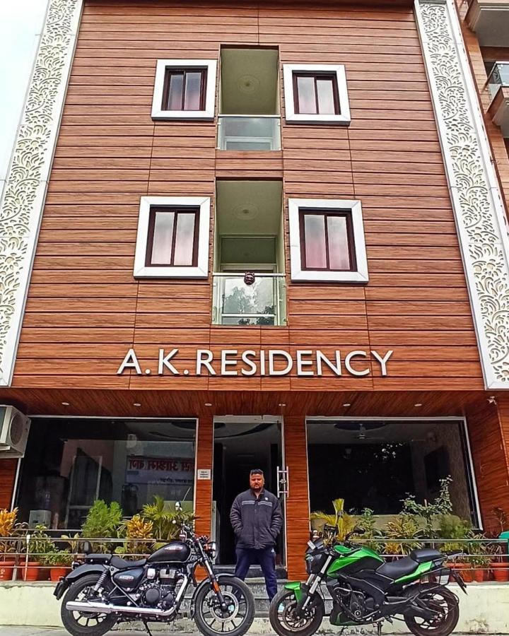 Hotel AK Residency Haridwār Exterior foto