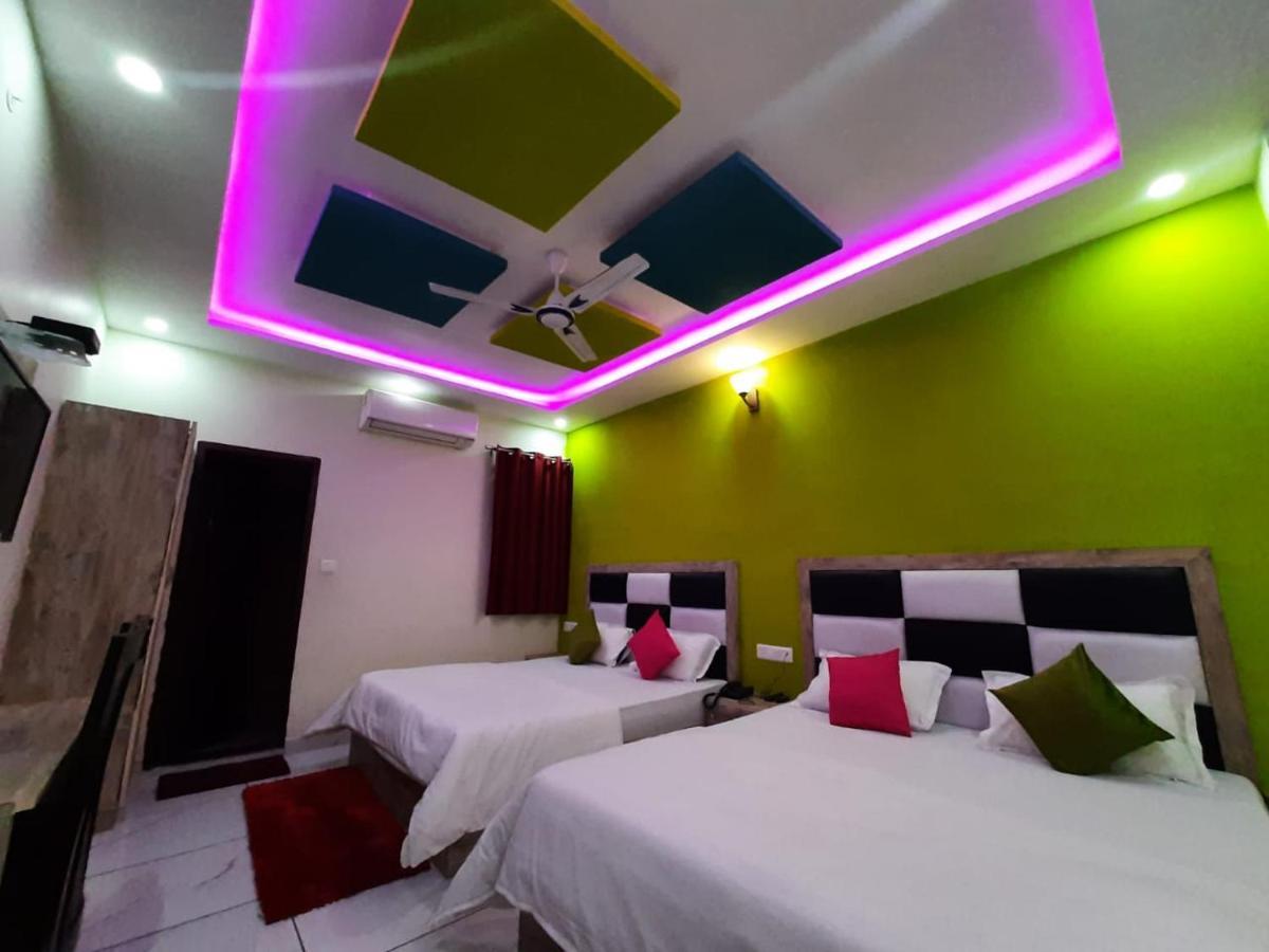 Hotel AK Residency Haridwār Exterior foto